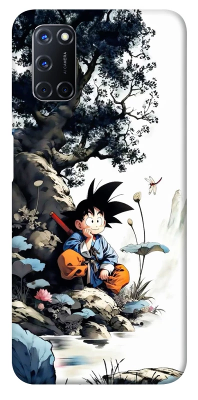 Чохол на Oppo A52 / A72 / A92 Goku фото 1 з 1
