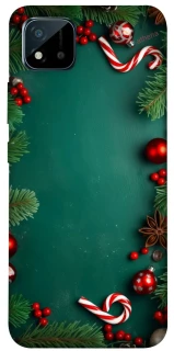 Чехол на Realme C20 Новогодний v35 фото 1 из 1