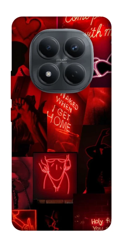 Чохол на Xiaomi Redmi Note 15 Pro 4G Hot collage фото 1 з 1