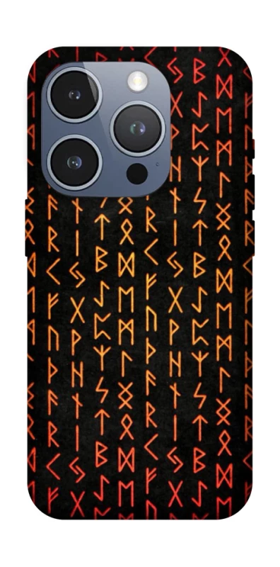 Чехол на Apple iPhone 16 Pro Руны фото 1 из 1