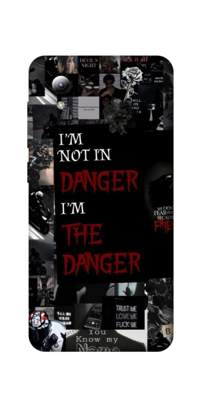 Чохол на ZTE Blade A3 (2019) Danger collage фото 1 з 1