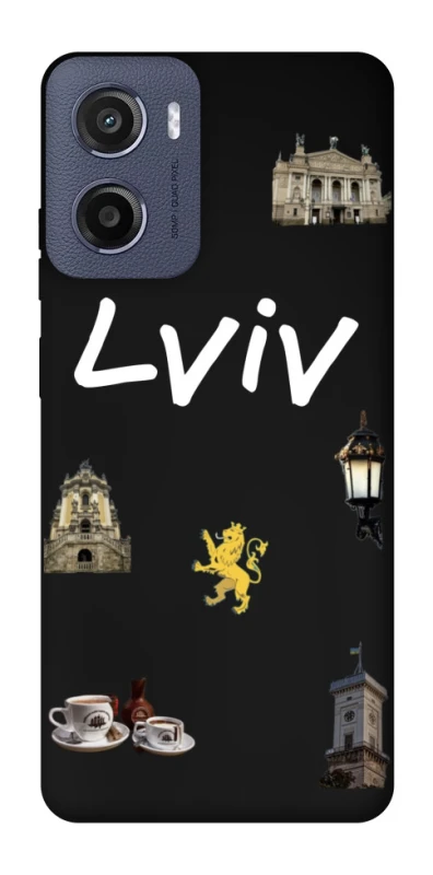 Чохол на Motorola Moto E15 Lviv фото 1 з 1