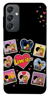 Чохол на Samsung Galaxy A24 4G Love is ver.2 фото 1 з 1
