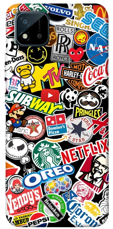 Чехол на Realme C11 (2021) brands фото 1 из 1