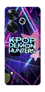 Чехол на Xiaomi Poco F6 K-Pop Demon Hunters ver.18 фото 1 из 1