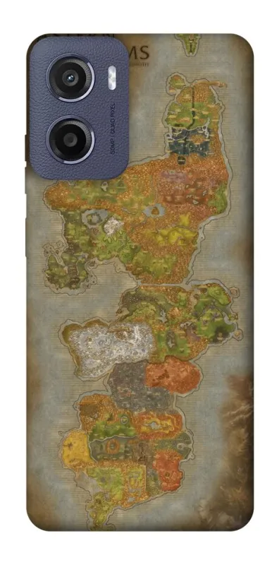 Чохол на Motorola Moto G05 Eastern kingdoms фото 1 з 1