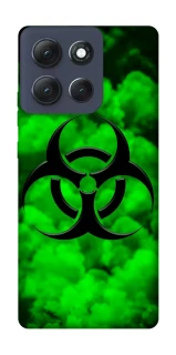 Чохол на Motorola Moto G86 Power Радіація v4 фото 1 з 1