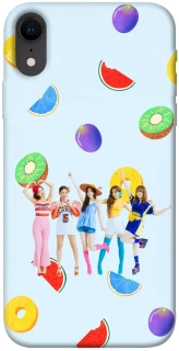 Чехол на Apple iPhone XR (6.1") RED VELVET v2 фото 1 из 1