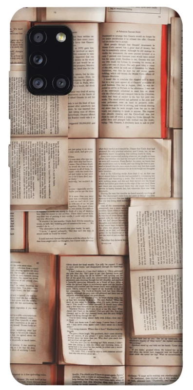 Чехол на Samsung Galaxy A31 Книги фото 1 из 1