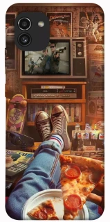 Чехол на Samsung Galaxy A03 Retro style v3 фото 1 из 1