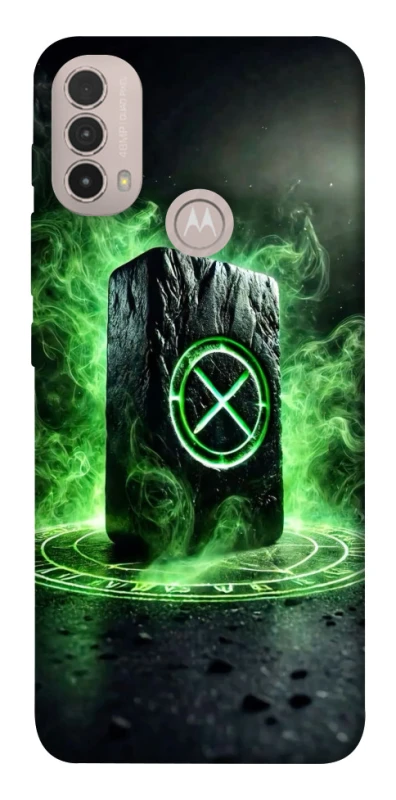 Чохол на Motorola Moto E40 Руна Гебо фото 1 з 1