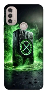 Чехол на Motorola Moto E40 Руна Гебо фото 1 из 1