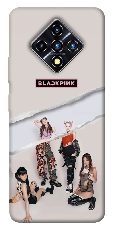 Чехол на Infinix Zero 8 BLACKPINK v2 фото 1 из 1