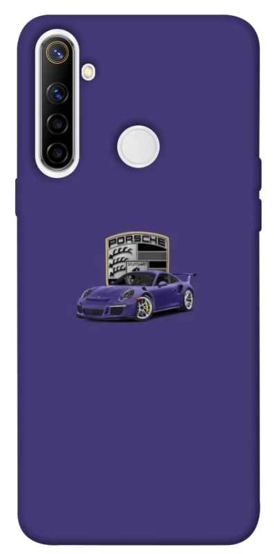 Чохол на Realme 6i Porsche purple фото 1 з 1
