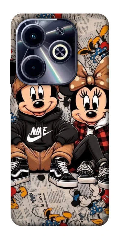 Чохол на Infinix Hot 40i Miki & Mini фото 1 з 1