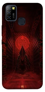 Чохол на Infinix Hot 10 Lite Silent Hill aesthetic ver.4 фото 1 з 1