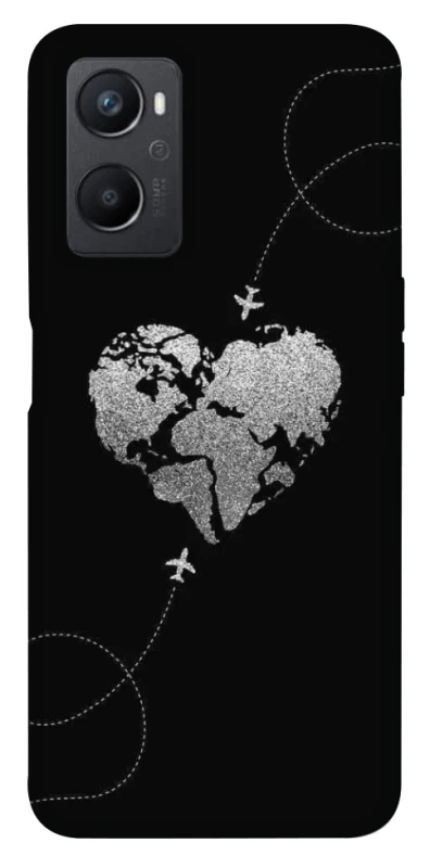 Чохол на Oppo A96 Love aesthetic ver.12 фото 1 з 1