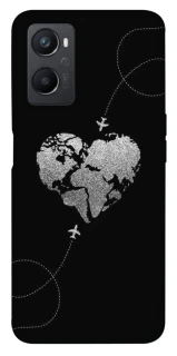 Чохол на Oppo A96 Love aesthetic ver.12 фото 1 з 1