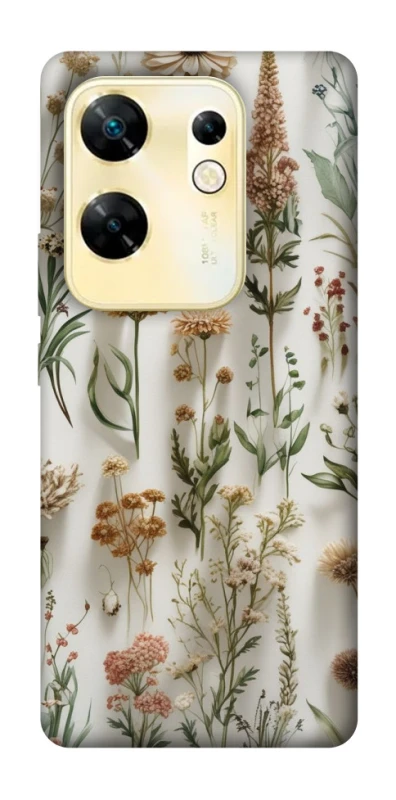 Чохол на Infinix Zero 30 4G Floral design ver.2 фото 1 з 1