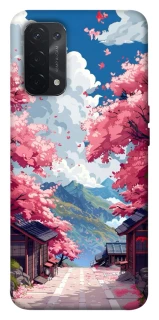 Чехол на Oppo A54 5G / A74 5G Japanese vibe фото 1 из 1