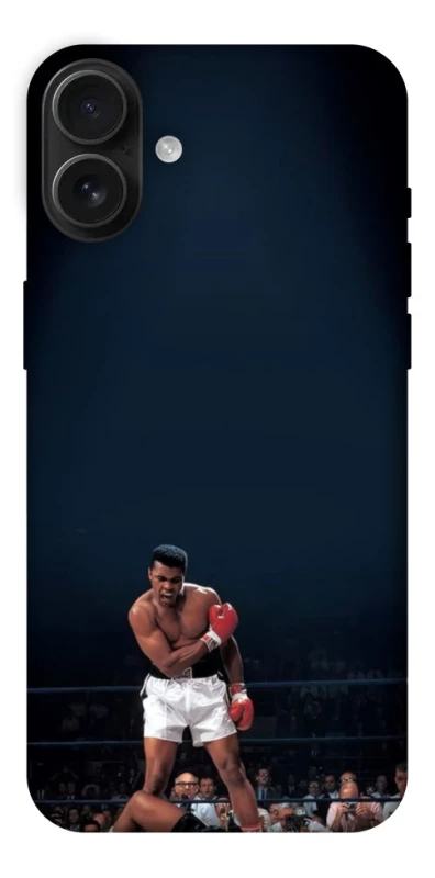 Чохол на Apple iPhone 16 Plus muhammad ali фото 1 з 1