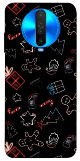 Чохол на Xiaomi Poco X2 Christmas spirit ver.6 фото 1 з 1