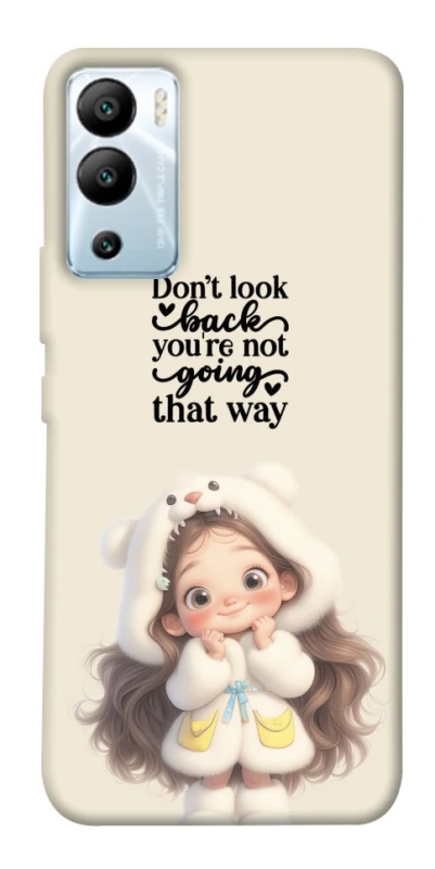 Чохол на Infinix Hot 12i Don't look back фото 1 з 1