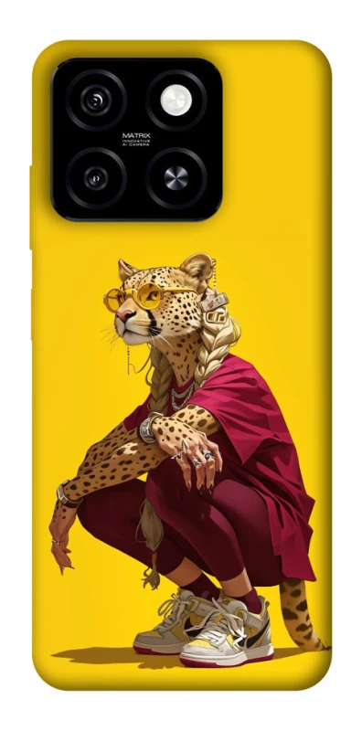 Чехол на ZTE Blade A55 4G Ягуар фото 1 из 1