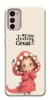 Чохол на Motorola Moto G42 Make today great фото 1 з 1