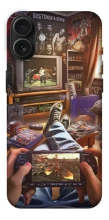 Чехол на Apple iPhone 16 Plus Retro style v4 фото 1 из 1