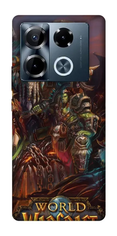 Чехол на Infinix Note 40 Pro 4G Warcraft v2 фото 1 из 1