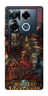 Чехол на Infinix Note 40 Pro 4G Warcraft v2 фото 1 из 1