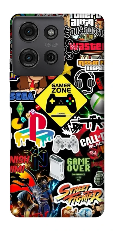 Чохол на Motorola Moto G75 Gamer Zone фото 1 з 1
