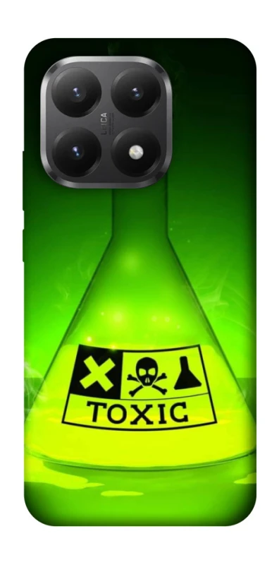 Чехол на Xiaomi 15T TOXIC фото 1 из 1