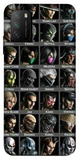 Чехол на Xiaomi Poco M3 Mortal Kombat фото 1 из 1