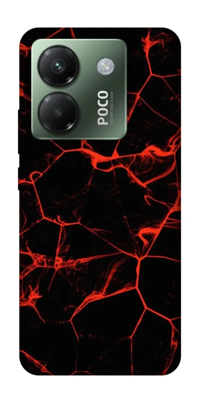 Чехол на Xiaomi Poco M7 pro 5G Abstract ver.4 фото 1 из 1