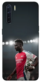 Чохол на Oppo A91 FC Arsenal v5 фото 1 з 1