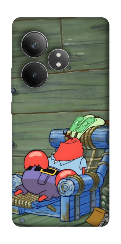 Чохол на Realme GT Neo 6 SE Mr.Krabs фото 1 з 1