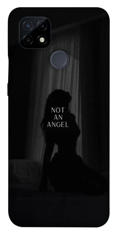 Чехол на Realme C21 Not an angel фото 1 из 1