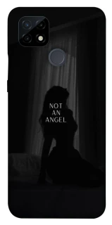 Чехол на Realme C21 Not an angel фото 1 из 1