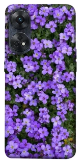 Чехол на Oppo Reno 8T 4G Flowers v17 фото 1 из 1