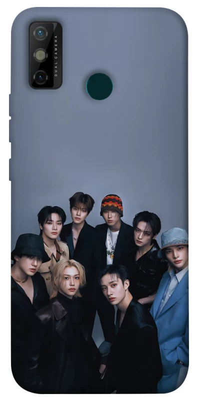 Чохол на TECNO Spark 6 Go Stray Kids фото 1 з 1