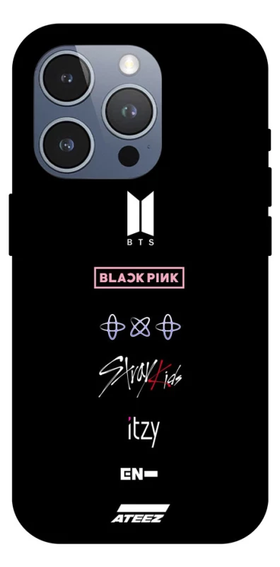 Чехол на Apple iPhone 16 Pro Max K-pop Logo фото 1 из 1