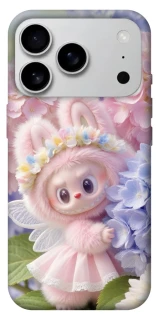 Чохол на Apple iPhone 17 Pro Max (6.9") Labubu & Flowers ver.1 фото 1 з 1