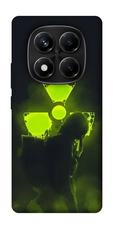 Чохол на Xiaomi Redmi Note 14 Pro 4G Радіація v2 фото 1 з 1