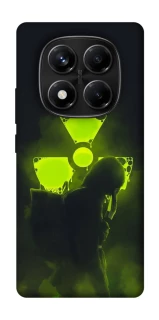 Чехол на Xiaomi Redmi Note 14 Pro 4G Радиация v2 фото 1 из 1