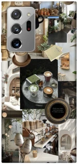 Чехол на Samsung Galaxy Note 20 Ultra Coffee collage ver.4 фото 1 из 1