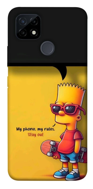 Чехол на Realme C21Y Bart фото 1 из 1
