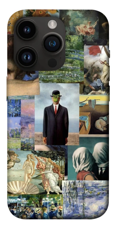 Чохол на Apple iPhone 14 Pro (6.1") Art collage ver.4 фото 1 з 1