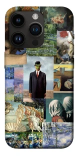 Чехол на Apple iPhone 14 Pro (6.1") Art collage ver.4 фото 1 из 1